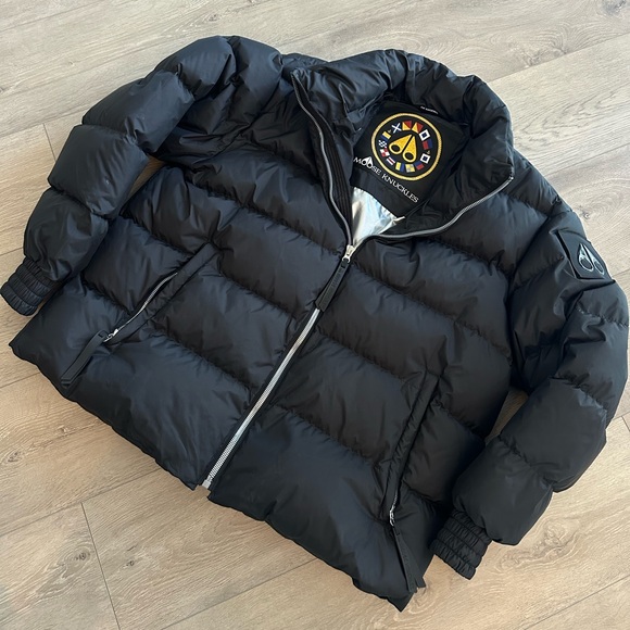 Moose Knuckles Javelin Puffer Jacket - Picture 1 of 4